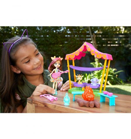 Mattel Enchantimals GTM33 Набор "Ночевка в саванне" Mattel Enchantimals GTM33 Набор "Ночевка в саванне"