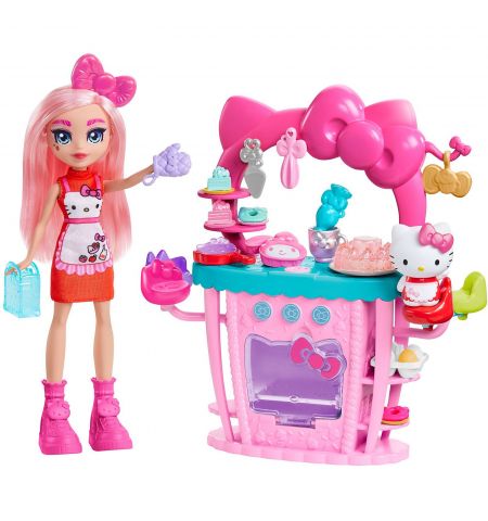 Mattel GWX05 Hello Kitty "Пекарня и кондитерские изделия" Mattel GWX05 Hello Kitty "Пекарня и кондитерские изделия"