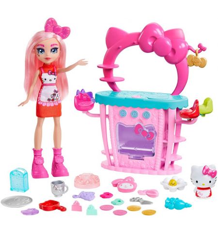 Mattel GWX05 Hello Kitty "Пекарня и кондитерские изделия"