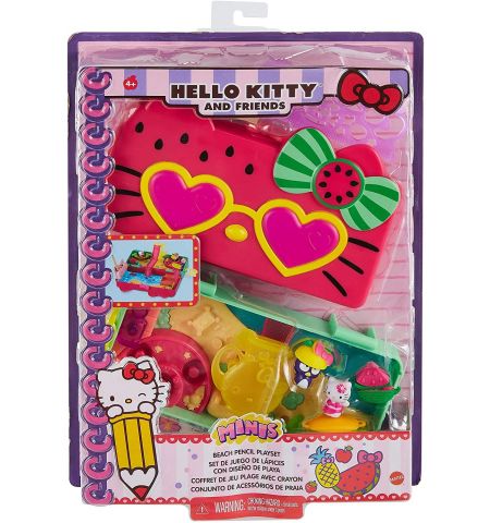 Mattel Hello Kitty GVC39 Пенал
