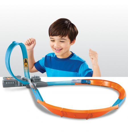 Mattel Hot Wheels GGF92 Скоростная восьмерка Mattel Hot Wheels GGF92 Скоростная восьмерка