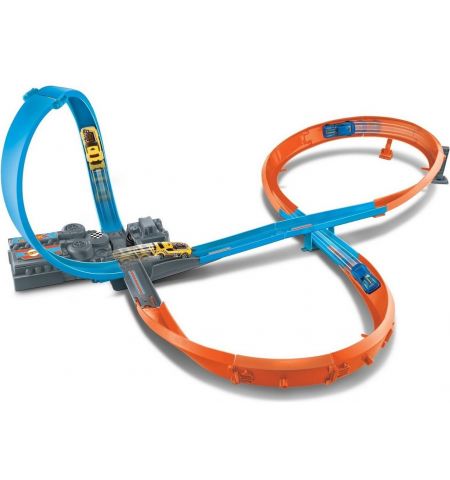 Mattel Hot Wheels GGF92 Скоростная восьмерка Mattel Hot Wheels GGF92 Скоростная восьмерка