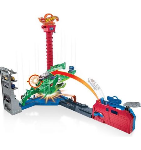 Mattel Hot Wheels GJL13 Воздушная атака дракона-робота Mattel Hot Wheels GJL13 Воздушная атака дракона-робота