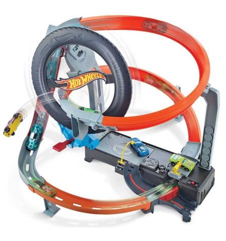 Mattel Hot Wheels GJL16 Шиномонтажная мастерская Mattel Hot Wheels GJL16 Шиномонтажная мастерская