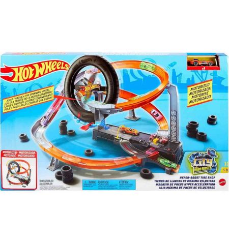 Mattel Hot Wheels GJL16 Шиномонтажная мастерская