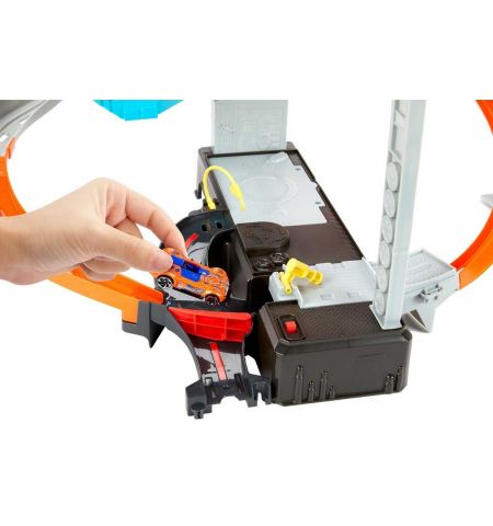 Mattel Hot Wheels GJL16 Шиномонтажная мастерская Mattel Hot Wheels GJL16 Шиномонтажная мастерская