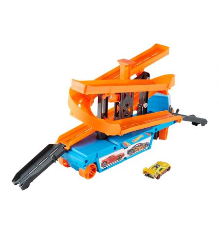 Mattel Hot Wheels GNM62 Грузовик-транспортер Крутой спуск Mattel Hot Wheels GNM62 Грузовик-транспортер Крутой спуск