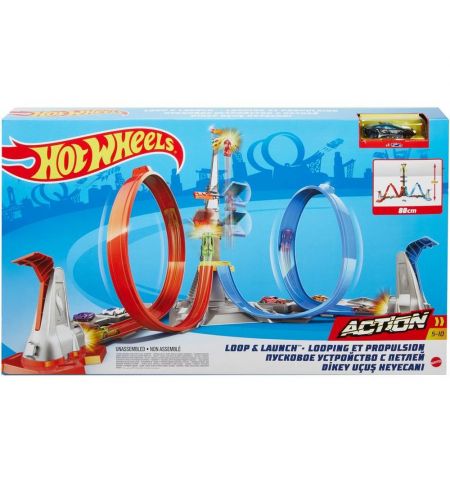 Mattel Hot Wheels GRW39 Экшн Автотрек Небесное противостояние Mattel Hot Wheels GRW39 Экшн Автотрек Небесное противостояние