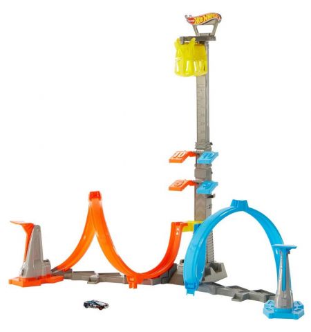 Mattel Hot Wheels GRW39 Экшн Автотрек Небесное противостояние Mattel Hot Wheels GRW39 Экшн Автотрек Небесное противостояние