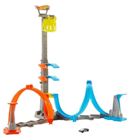 Mattel Hot Wheels GRW39 Экшн Автотрек Небесное противостояние Mattel Hot Wheels GRW39 Экшн Автотрек Небесное противостояние