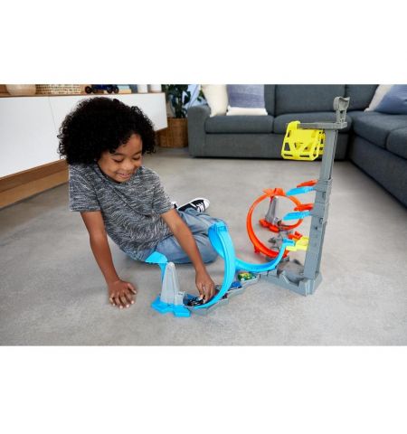 Mattel Hot Wheels GRW39 Экшн Автотрек Небесное противостояние Mattel Hot Wheels GRW39 Экшн Автотрек Небесное противостояние