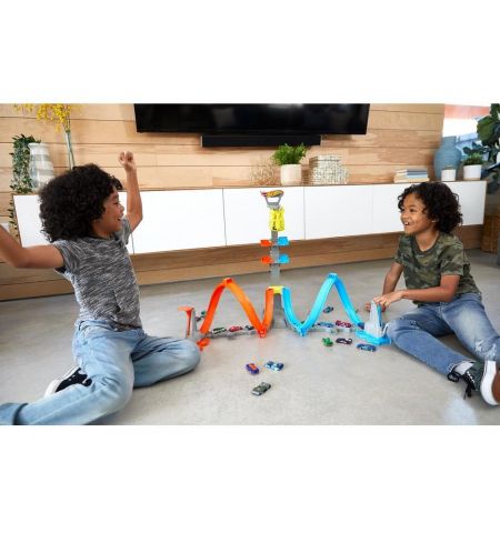 Mattel Hot Wheels GRW39 Экшн Автотрек Небесное противостояние Mattel Hot Wheels GRW39 Экшн Автотрек Небесное противостояние