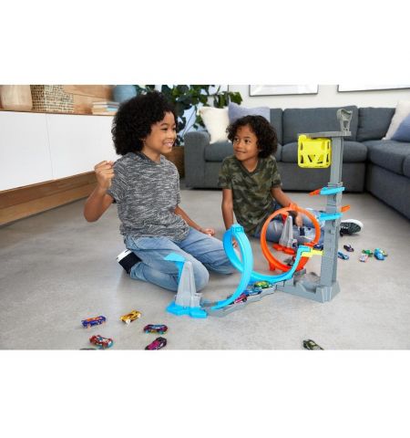 Mattel Hot Wheels GRW39 Экшн Автотрек Небесное противостояние Mattel Hot Wheels GRW39 Экшн Автотрек Небесное противостояние