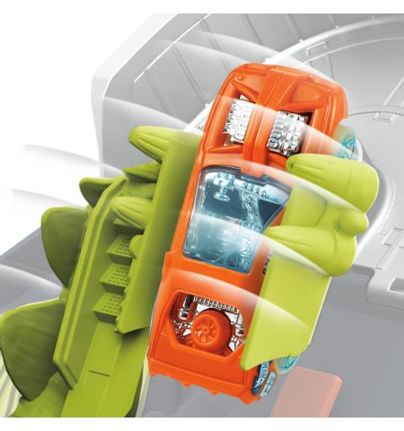 Mattel Hot Wheels GTT68 Игровой набор Атака Динозавра Mattel Hot Wheels GTT68 Игровой набор Атака Динозавра