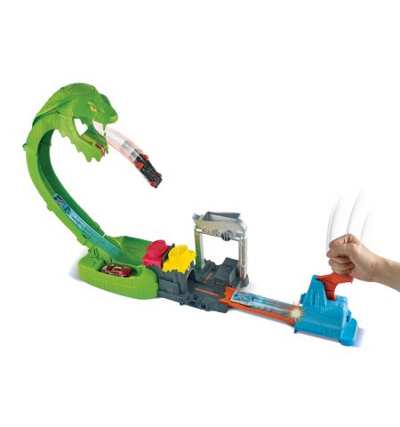 Mattel Hot Wheels GTT93 Трек Ядовитая кобра Mattel Hot Wheels GTT93 Трек Ядовитая кобра