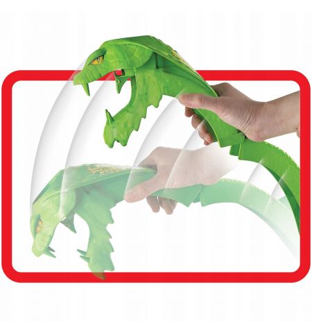 Mattel Hot Wheels GTT93 Трек Ядовитая кобра Mattel Hot Wheels GTT93 Трек Ядовитая кобра