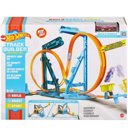Mattel Hot Wheels  HW GVG10 Игровой Набор Бесконечная Петля Mattel Hot Wheels  HW GVG10 Игровой Набор Бесконечная Петля