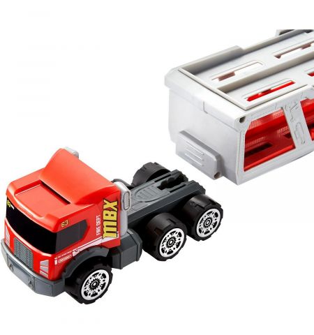 Mattel Matchbox GWM23 Пожарный грузовик-транспортер Дорожное приключение Mattel Matchbox GWM23 Пожарный грузовик-транспортер Дорожное приключение