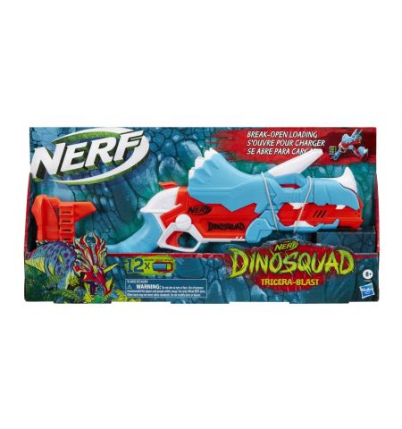 Hasbro Nerf F0803 Бластер DinoSquard Tricera-Blast