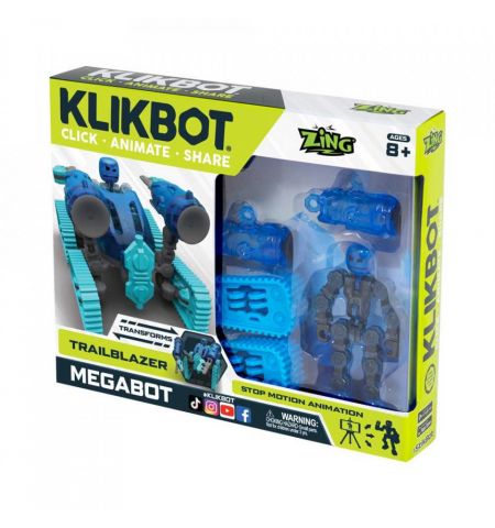 Stikbot TST667 Игровой Набор Для Анимационного Творчества KlikBot Megabot Pack Stikbot TST667 Игровой Набор Для Анимационного Творчества KlikBot Megabot Pack