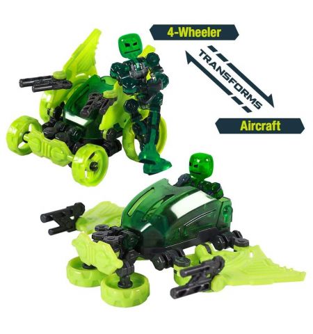 Stikbot TST667 Игровой Набор Для Анимационного Творчества KlikBot Megabot Pack Stikbot TST667 Игровой Набор Для Анимационного Творчества KlikBot Megabot Pack