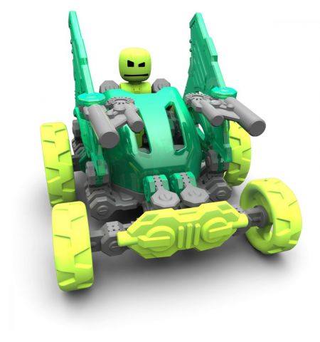 Stikbot TST667 Игровой Набор Для Анимационного Творчества KlikBot Megabot Pack Stikbot TST667 Игровой Набор Для Анимационного Творчества KlikBot Megabot Pack