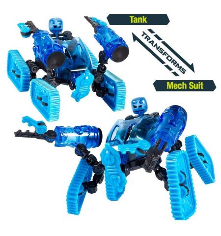 Stikbot TST667 Игровой Набор Для Анимационного Творчества KlikBot Megabot Pack Stikbot TST667 Игровой Набор Для Анимационного Творчества KlikBot Megabot Pack