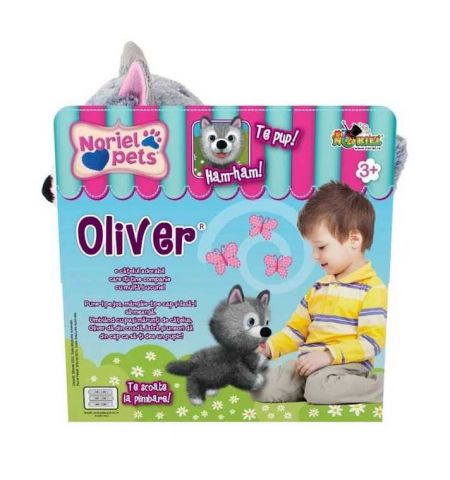 Noriel Pets INT3657 Интерактивная игрушка Собачка Оливер