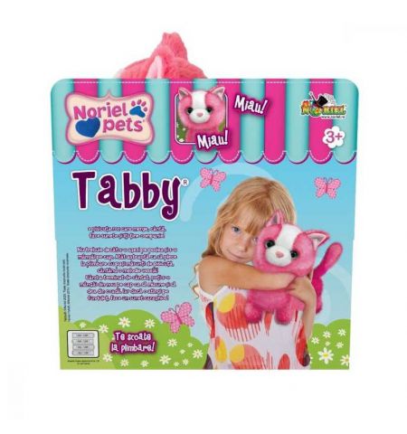 Noriel Pets INT3664 Интерактивная игрушка Кошечка Табби