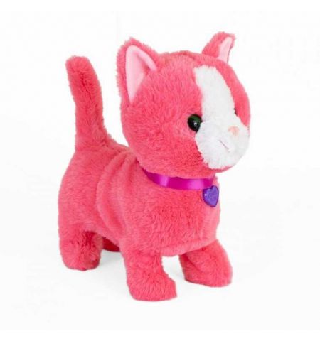 Noriel Pets INT3664 Интерактивная игрушка Кошечка Табби