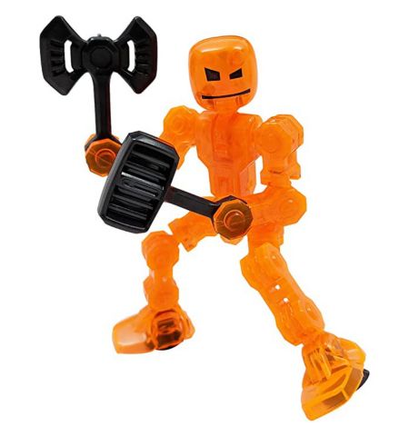 Stikbot TST1600 Фигурка Для Анимационного Творчества KlikBot Single Pack Stikbot TST1600 Фигурка Для Анимационного Творчества KlikBot Single Pack
