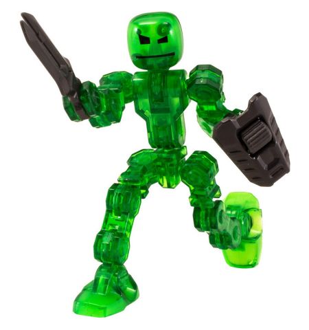 Stikbot TST1600 Фигурка Для Анимационного Творчества KlikBot Single Pack Stikbot TST1600 Фигурка Для Анимационного Творчества KlikBot Single Pack