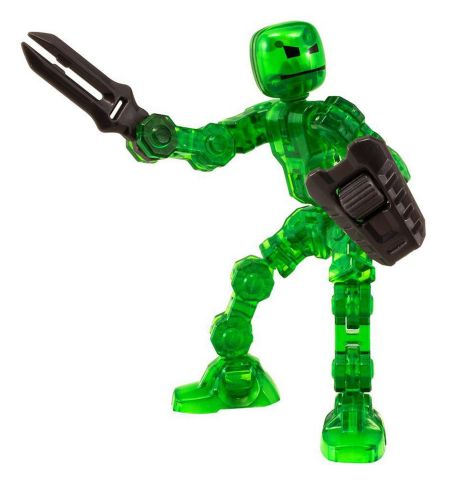 Stikbot TST1600 Фигурка Для Анимационного Творчества KlikBot Single Pack Stikbot TST1600 Фигурка Для Анимационного Творчества KlikBot Single Pack