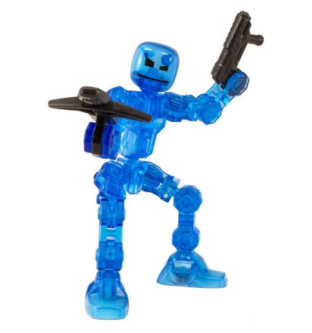 Stikbot TST1600 Фигурка Для Анимационного Творчества KlikBot Single Pack Stikbot TST1600 Фигурка Для Анимационного Творчества KlikBot Single Pack