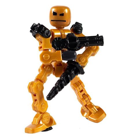 Stikbot TST1602 Фигурка Трансформирующийся робот KlickBot Stikbot TST1602 Фигурка Трансформирующийся робот KlickBot