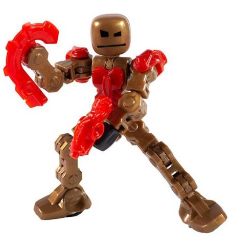 Stikbot TST1602 Фигурка Трансформирующийся робот KlickBot Stikbot TST1602 Фигурка Трансформирующийся робот KlickBot