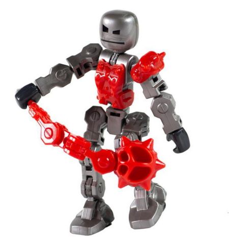 Stikbot TST1602 Фигурка Трансформирующийся робот KlickBot Stikbot TST1602 Фигурка Трансформирующийся робот KlickBot