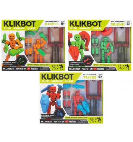 Zing Klikbot TST2600 Набор Фигурка робота Studio Pack Zing Klikbot TST2600 Набор Фигурка робота Studio Pack