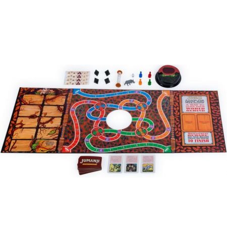 Spin Master 6055479 Настольная игра Jumanji Spin Master 6055479 Настольная игра Jumanji