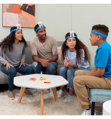 Spin Master 6059496 Настольная игра Hedbanz Spin Master 6059496 Настольная игра Hedbanz