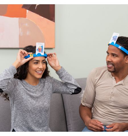 Spin Master 6059496 Настольная игра Hedbanz Spin Master 6059496 Настольная игра Hedbanz