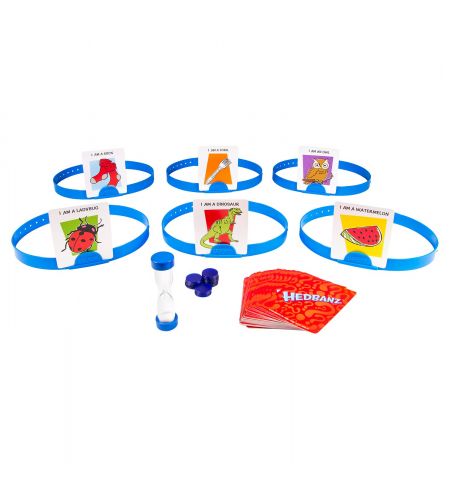 Spin Master 6059496 Настольная игра Hedbanz Spin Master 6059496 Настольная игра Hedbanz