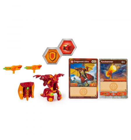Spin Master Bakugan 6055887 Фигурка-трансформер Baku-Gear