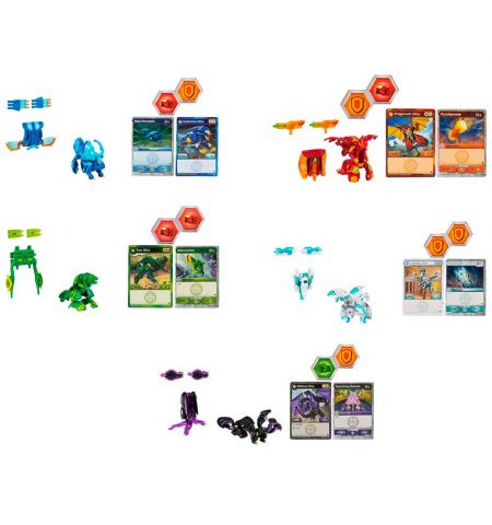 Spin Master Bakugan 6055887 Фигурка-трансформер Baku-Gear