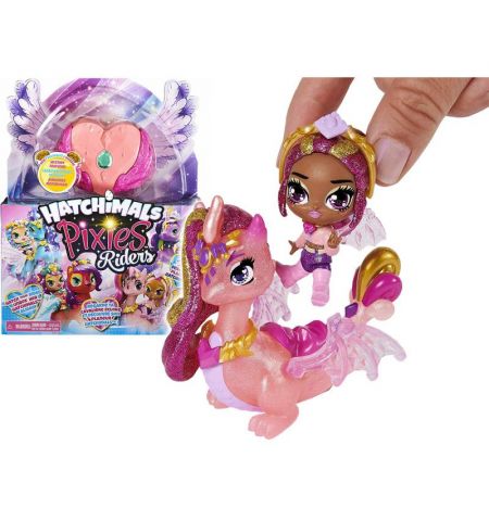 Spin Master Hatchimals 6058551 Наездники Пикси