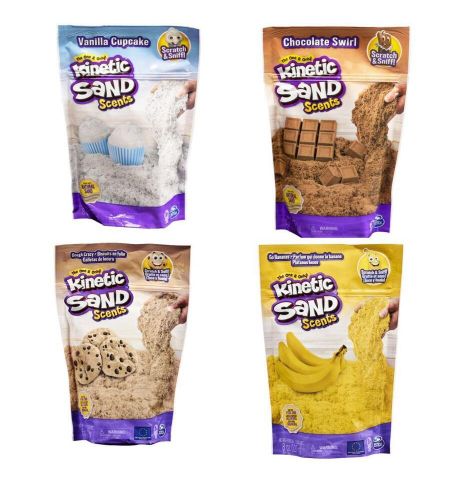 Spin Master Kinetic Sand 6053900 Кинетический песок ароматизированный Spin Master Kinetic Sand 6053900 Кинетический песок ароматизированный