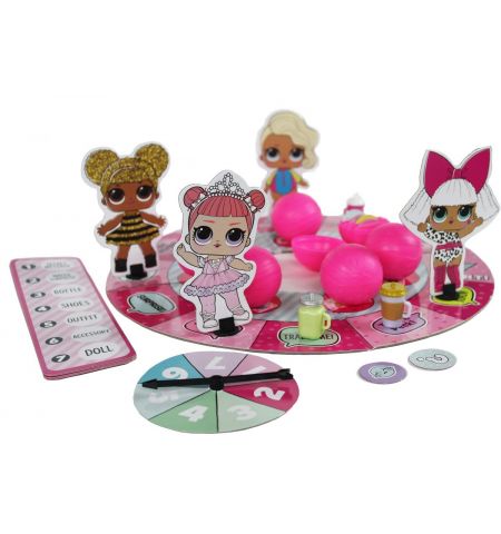 Spin Master L.O.L. Surprise 6042059 Настольная игра Задания - сюрпризы Spin Master L.O.L. Surprise 6042059 Настольная игра Задания - сюрпризы