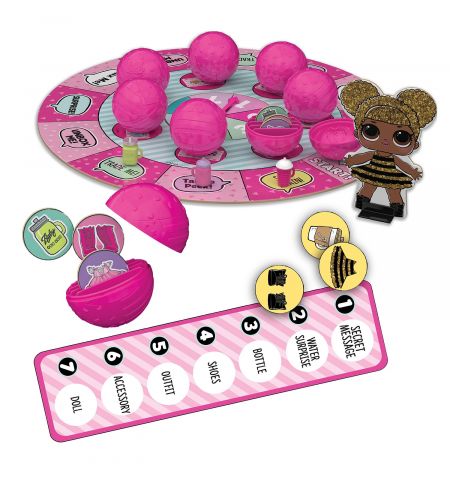 Spin Master L.O.L. Surprise 6042059 Настольная игра Задания - сюрпризы Spin Master L.O.L. Surprise 6042059 Настольная игра Задания - сюрпризы