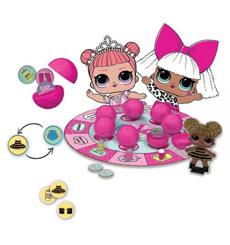Spin Master L.O.L. Surprise 6042059 Настольная игра Задания - сюрпризы Spin Master L.O.L. Surprise 6042059 Настольная игра Задания - сюрпризы