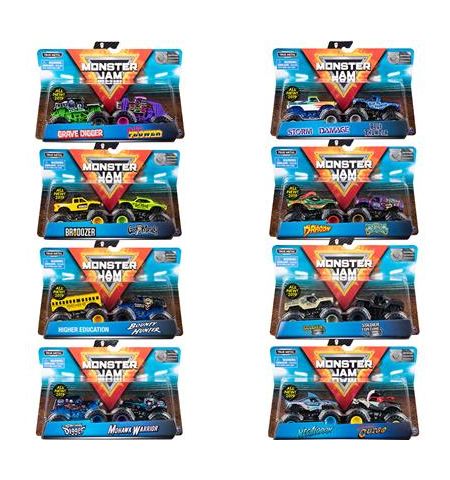 Spin Master Monster Jam 6044943 Набор из двух машинок Spin Master Monster Jam 6044943 Набор из двух машинок